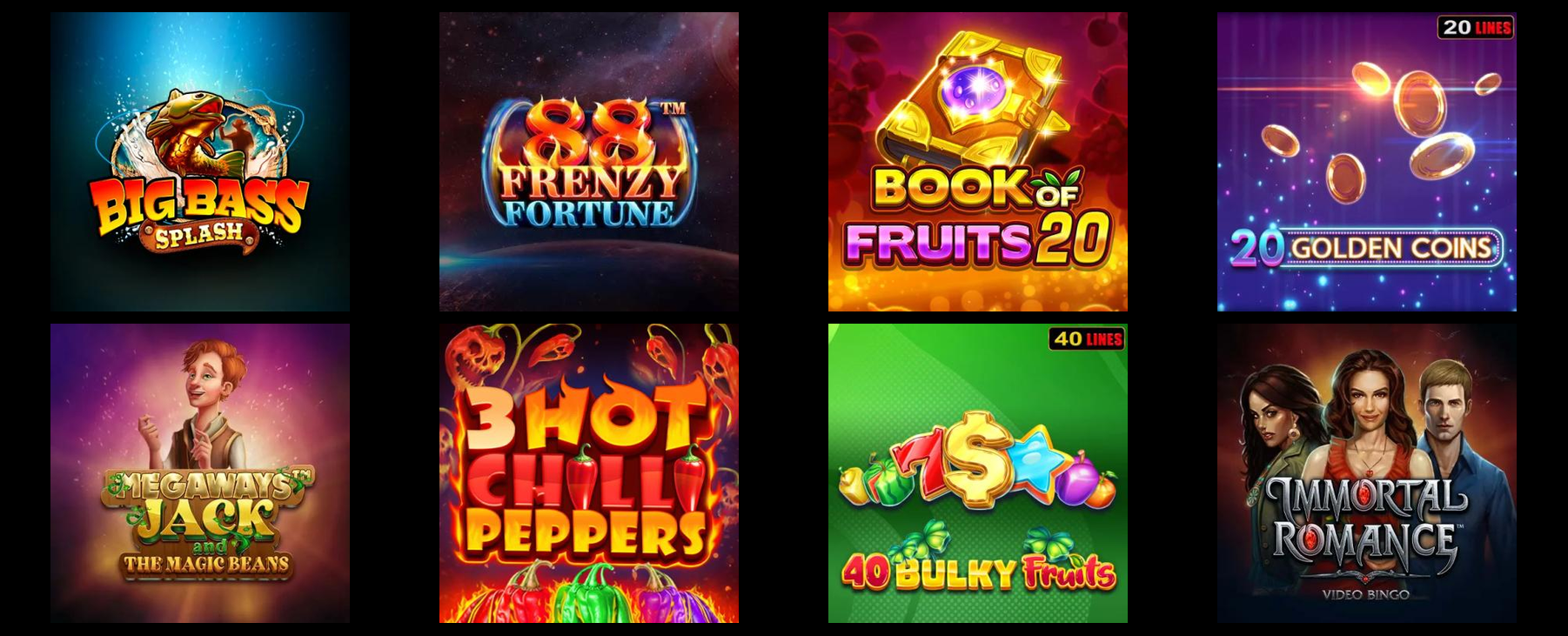 Variedade de Bônus na Cassino 710bet.COM