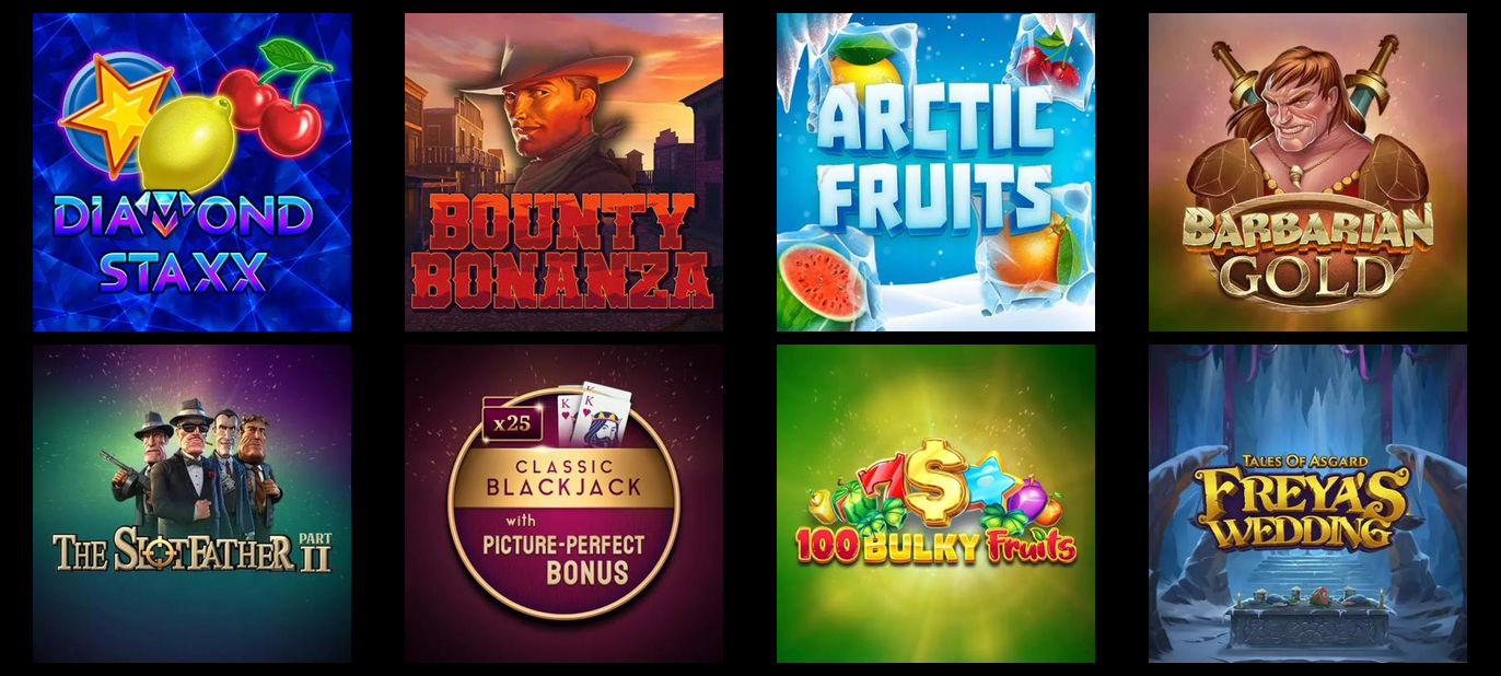 Variedade de Jogos no 710bet.COM